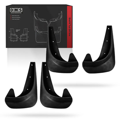 Ford Falcon FG / FG X UTE (2008 - 2016) & XC / XD (1976 - 1982) Front and Rear Mud Flaps