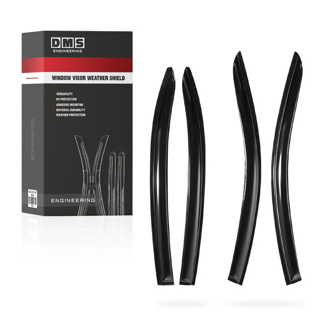Holden Commodore VE VF (2006 - 2017) Sedan Window Visor Weather Shields