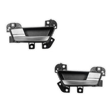 Ford Falcon FG / FG X (2008 - 2016) Front Inner Door Handles (Satin)