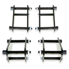 Greasable Extended Front + Rear Shackle for Toyota LandCruiser 76 Series