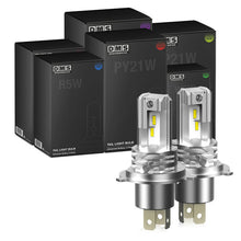 H4 10000LM White Headlight LED Bulbs