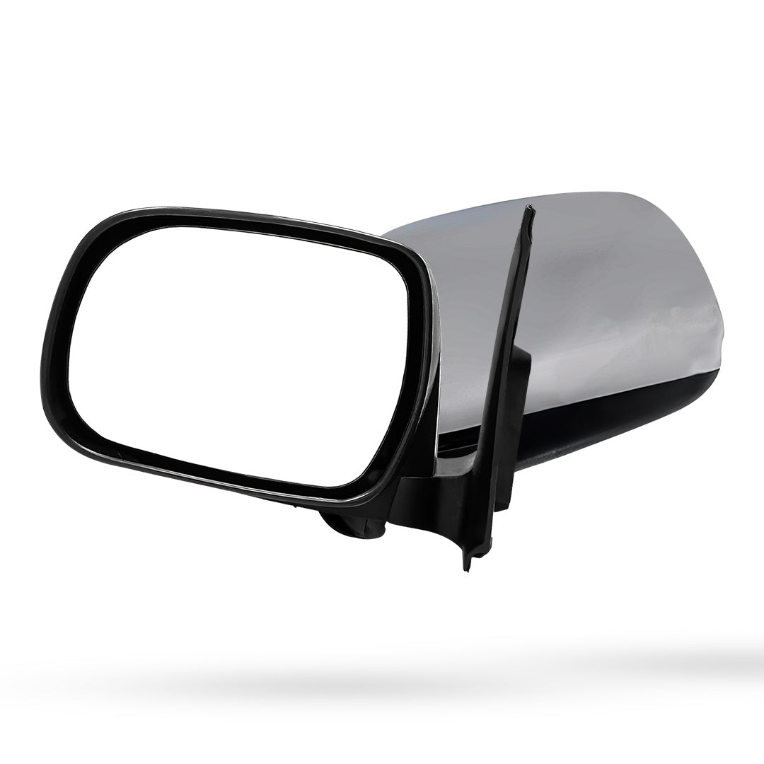 Toyota HiLux N70 2WD / 4WD (2005 - 2015) Chrome Manual Door Mirrors LH + RH
