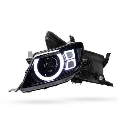 Hilux N70 Aftermarket-Style Headlights