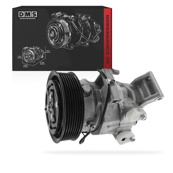 Toyota HiLux GGN / TGN (2005 - 2015) 2.7L / 4.0L AC Compressor + Clutch Assembly