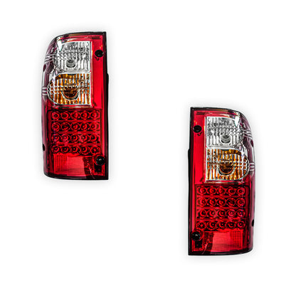 Toyota Hilux N60 (1998 - 2004) LED OEM Style Tail Lights LH + RH