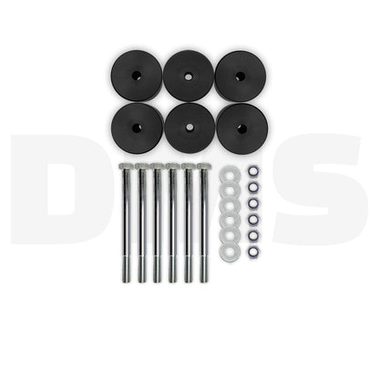 Toyota Hilux N70 Dual Cab 2" Body Lift Essential Kit