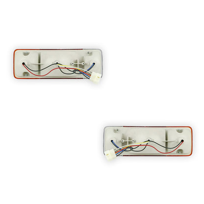 Toyota LandCruiser 70 75 78 79 (1988 - 2024) Tray OEM Style Tail Lights