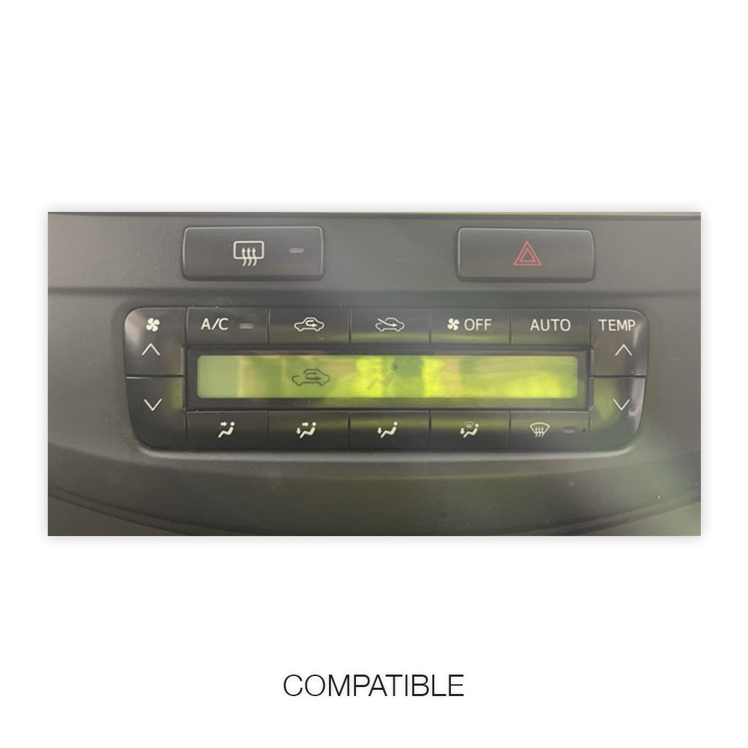 Toyota Hilux N70 (2005 - 2015) 9" 13.3" Wireless Android 16 Head Unit for Apple CarPlay / Android Auto Digital AC Panel