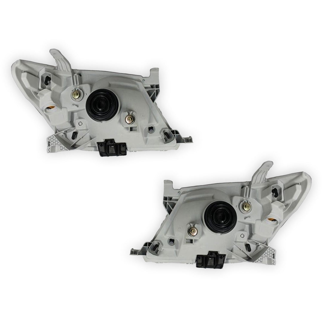 Hilux N70 Clear Headlights + Weather Strips Bundle (10% OFF)