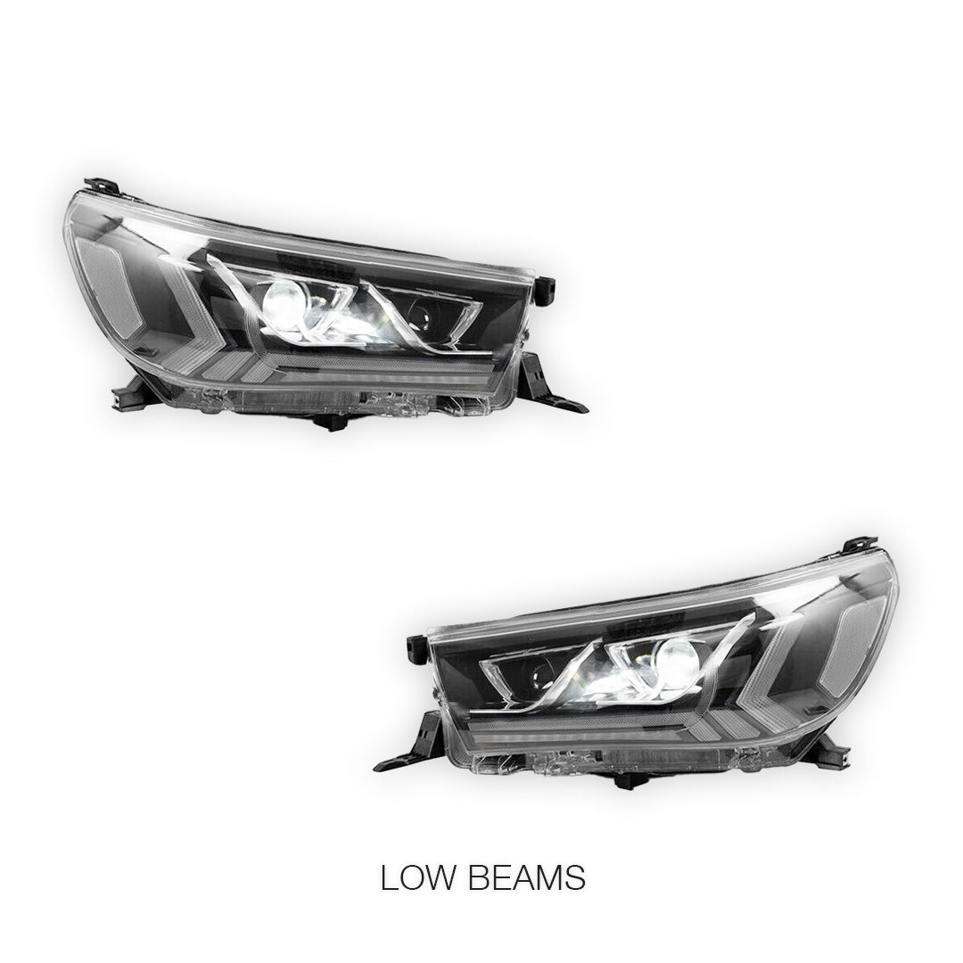 Toyota Hilux N80 (2015 - 2019) Sequential Headlights LH + RH