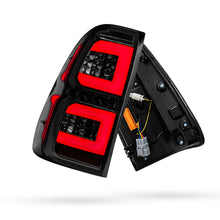 Toyota Hilux N80 (2015 - 2024) Sequential Smoked C-Style LED Tail Lights LH + RH
