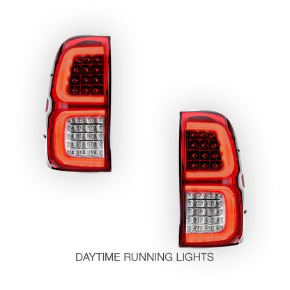 Toyota Hilux N80 (2015 - 2022) LED Tail Lights LH + RH