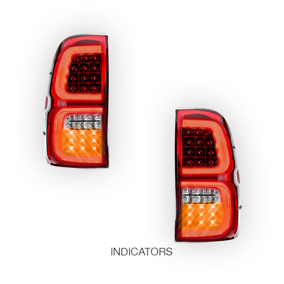 Toyota Hilux N80 (2015 - 2022) LED Tail Lights LH + RH