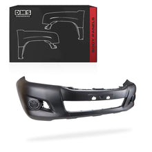 Toyota HiLux N70 (2011 - 2015) Front Unprimed Bumper Cover