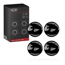 Holden HSV 4 Pcs. Walky Wheel Centre Cap Stickers