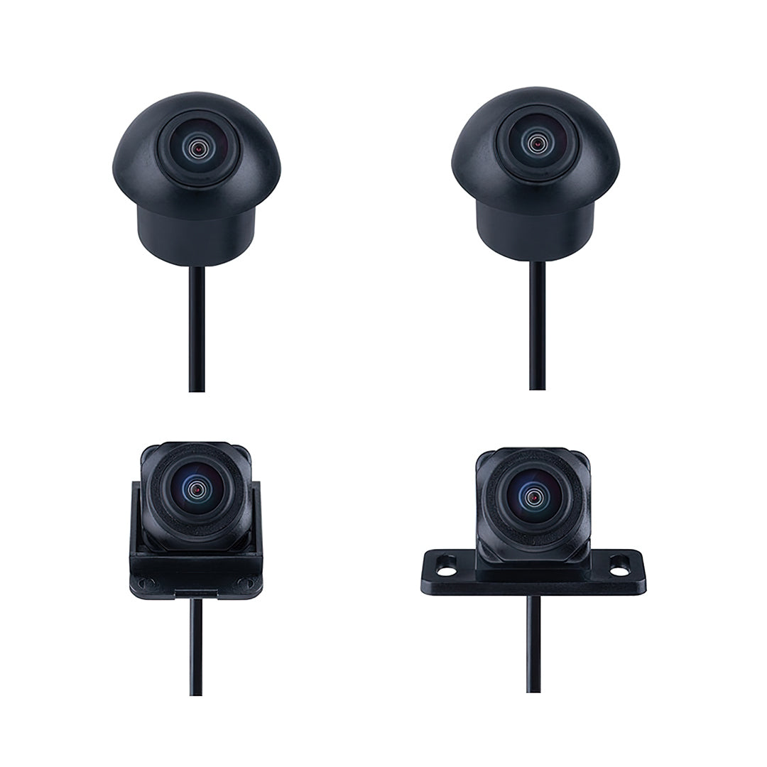 360° Surround View Camera System Fully Integrated with DMS Head Units
