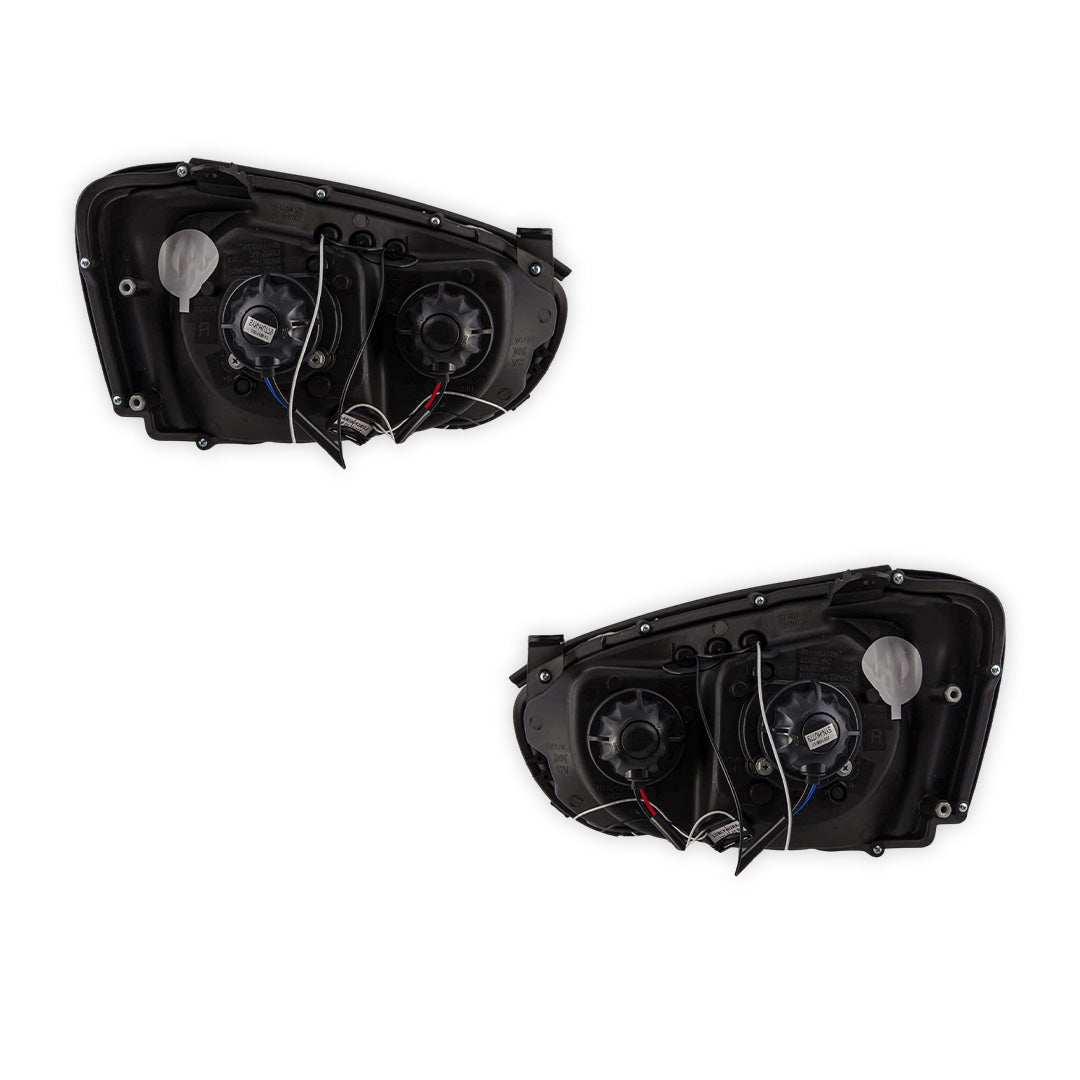 Subaru Impreza GD WRX Blob Eye (2003 - 2005) LED Projector Headlights LH + RH
