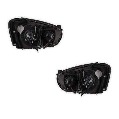 Subaru Impreza GD WRX Blob Eye (2003 - 2005) LED Projector Headlights LH + RH