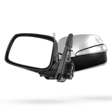 Isuzu D-Max RA / RC (2003 - 2012) Electric Door Mirrors (Chrome)