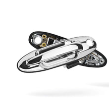 Toyota LandCruiser 100 Series (1998 - 2007) Front Full Chrome Outer Door Handles LH + RH