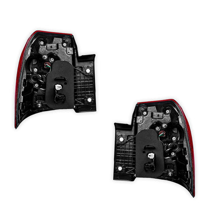 Toyota LandCruiser 200 Series (2012 - 2015) Tail Lights LH + RH