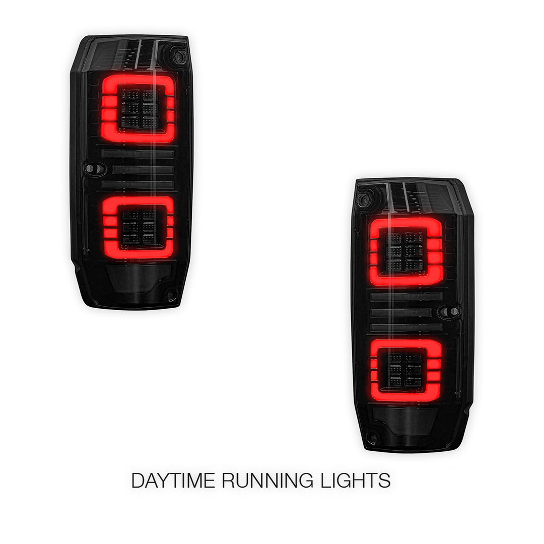 Toyota LandCruiser 76 (2007 - 2022) Sequential LED Tail Lights LH + RH