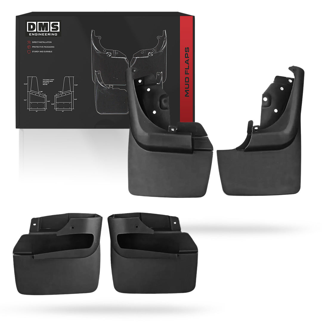 Toyota LandCruiser 80 Series (1990 - 1999) Front and Rear Mud Flaps