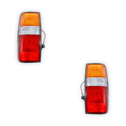 Toyota LandCruiser 80 Series (1990 - 1998) OEM Style Tail Lights LH + RH
