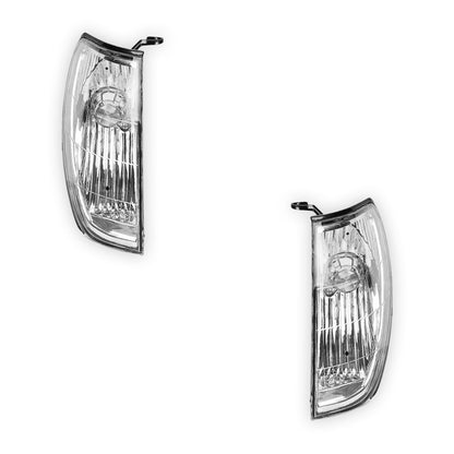 Toyota LandCruiser 100 Series (1998 - 2005) OEM Style Headlights LH + RH