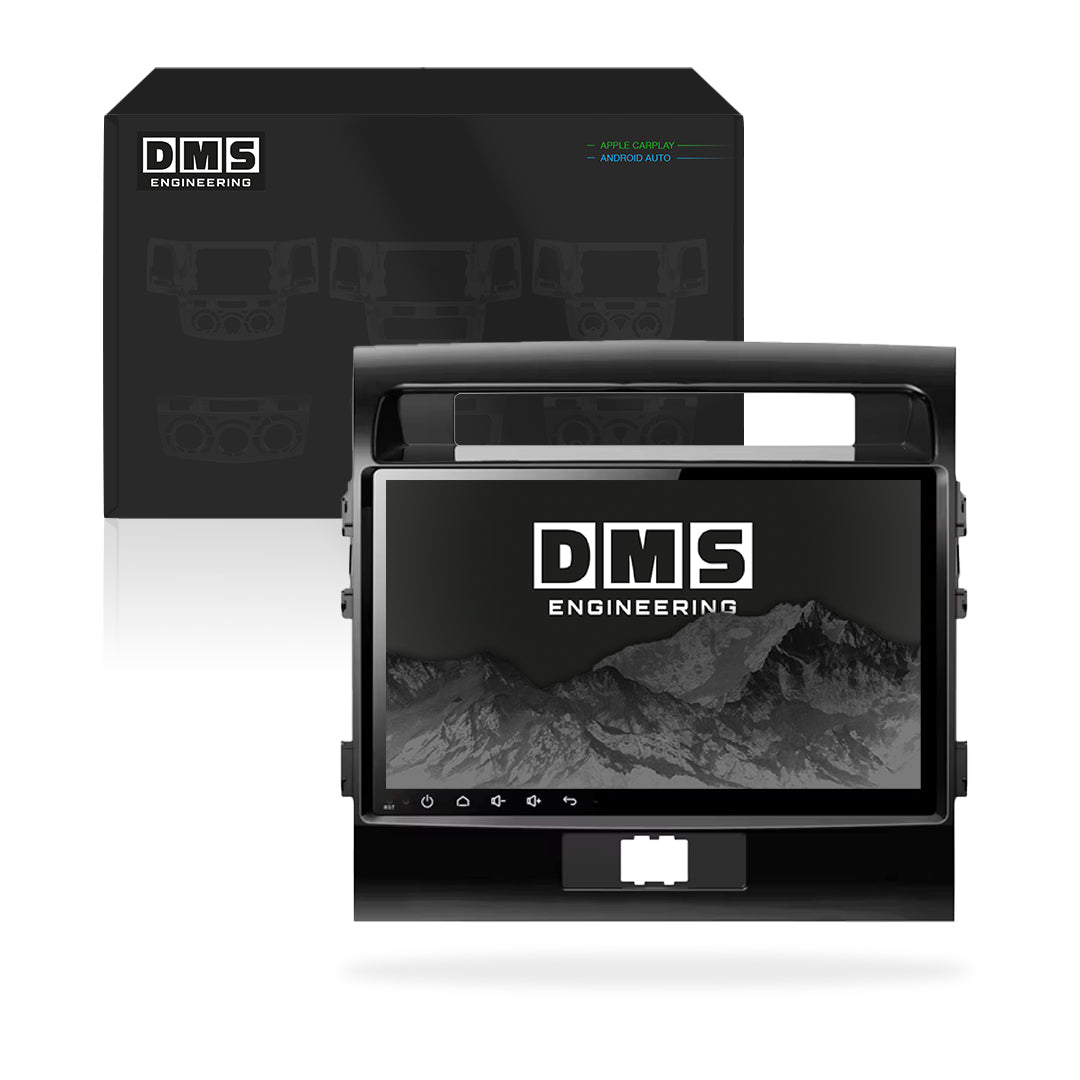 Toyota LandCruiser 200 Series (2008 - 2015) 10" 13.3" Wireless Android 16 Head Unit for Apple CarPlay / Android Auto