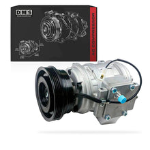 Toyota LandCruiser 78 / 79 / 100 Series (1998 - 2007) 4.2L AC Compressor + Clutch Assembly