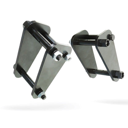 Greasable Extended Front + Rear Shackle for Toyota LandCruiser 78 Series