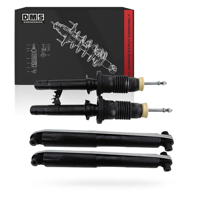 Mazda 6 GG / GY (2002 - 2007) Front & Rear Shock Absorbers LH + RH