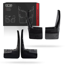 Mazda BT-50 UP / UR (2012 - 2020) Front and Rear Mud Flaps