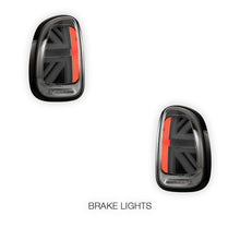 Mini Cooper Countryman R60 (2010 - 2016) Sequential Smoked LED Tail Lights LH + RH