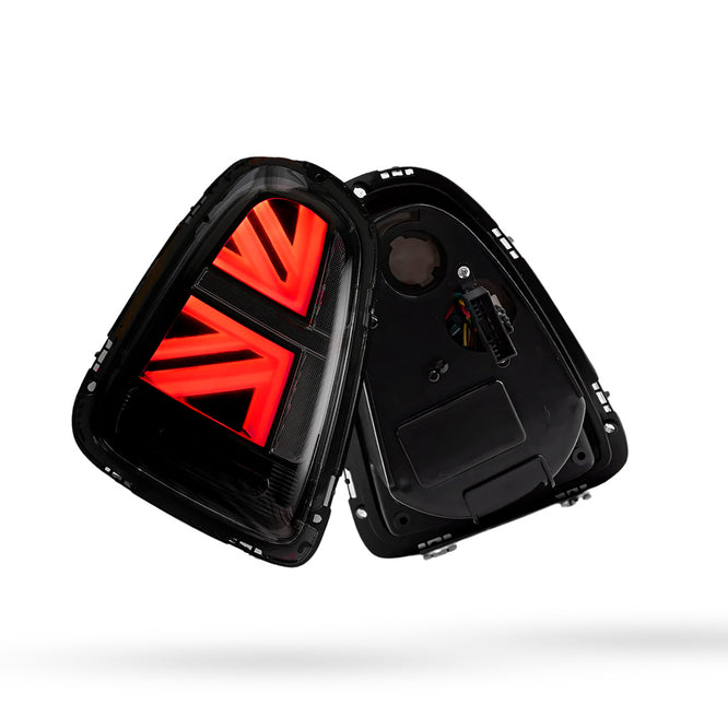 Mini Cooper R56 / R57 / R58 / R59 (2007 - 2015) Sequential Smoked LED Tail Lights LH + RH