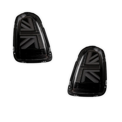 Mini Cooper R56 / R57 / R58 / R59 (2007 - 2015) Sequential Smoked LED Tail Lights LH + RH