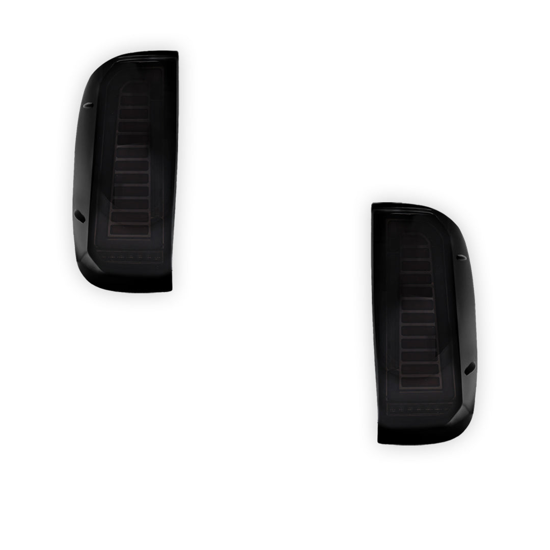 Toyota Hilux N70 (2007 - 2015) Scarlet Sequential Smoked Tail Lights LH + RH