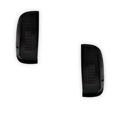 Toyota Hilux N70 (2007 - 2015) Scarlet Sequential Smoked Tail Lights LH + RH