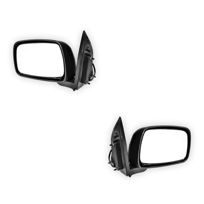 Nissan Navara D40 Thai Built (2005 - 2015) Electric Door Mirrors (Black)