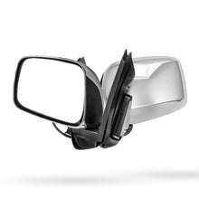 Nissan Navara D40 (2005 - 2010) Electric Door Mirrors (Chrome)