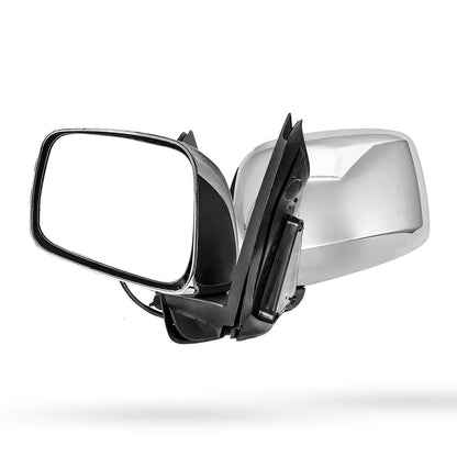 Nissan Navara D40 (2005 - 2010) Electric Door Mirrors (Chrome)