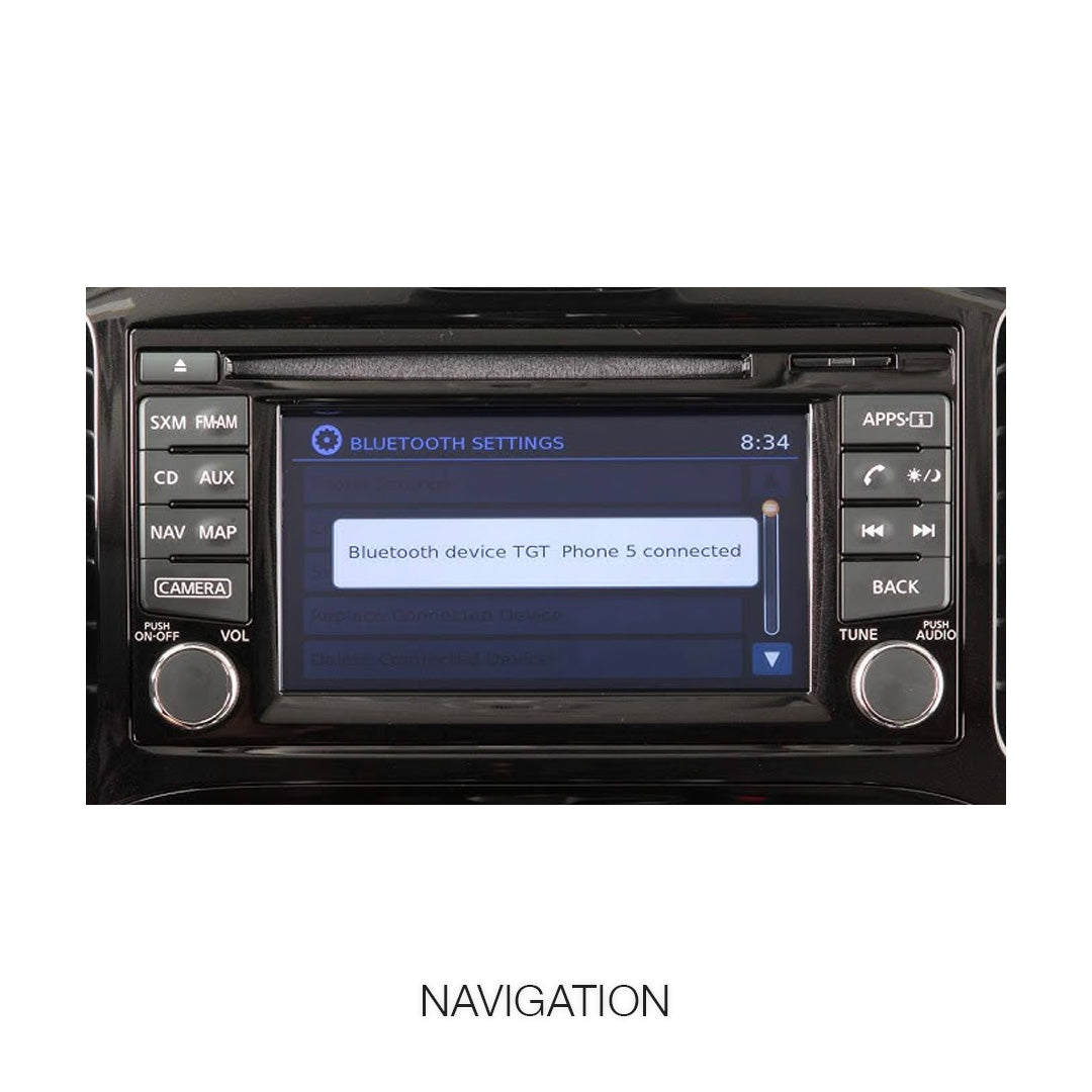 Nissan Juke F15 (2010 - 2019) 9" 13.3" Android Radio – Wireless Apple CarPlay & Android Auto