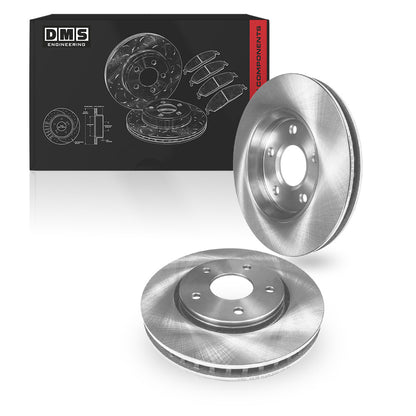 Holden Commodore VB / VC / VG / VH / VK / VL (1979 - 1991) Rear Standard Brake Rotors and Brake Pads LH + RH