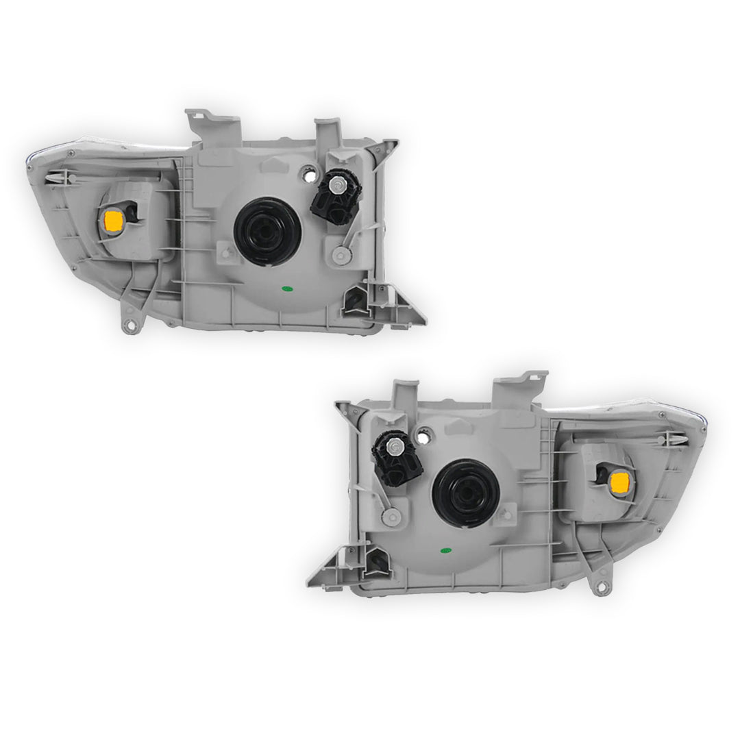 Toyota LandCruiser 70 / 76 / 78 / 79 Series OEM Style Headlights LH + RH