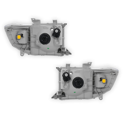 Toyota LandCruiser 70 / 76 / 78 / 79 Series OEM Style Headlights LH + RH
