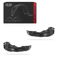 Mitsubishi Outlander ZG (2006 - 2009) Front Inner Guard Liners LH + RH