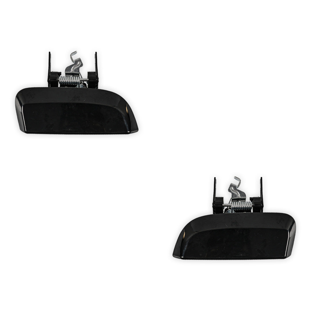 Nissan Pathfinder R51 (2005 - 2013) Rear Paintable Outer Door Handles LH + RH