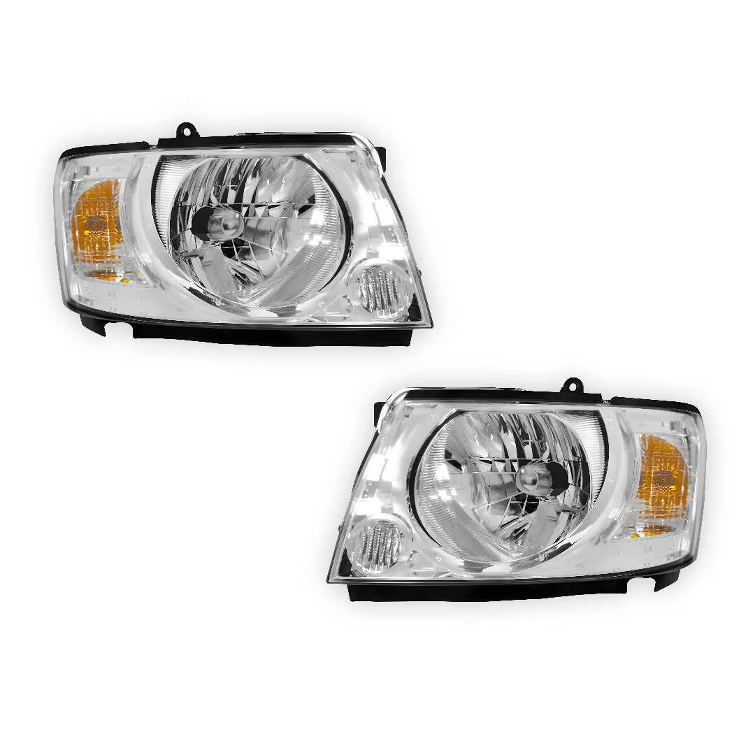 Nissan Patrol / Safari GU Y61 (2004 - 2015) OEM Style Headlights LH + RH