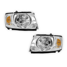 Nissan Patrol / Safari GU Y61 (2004 - 2015) OEM Style Headlights LH + RH